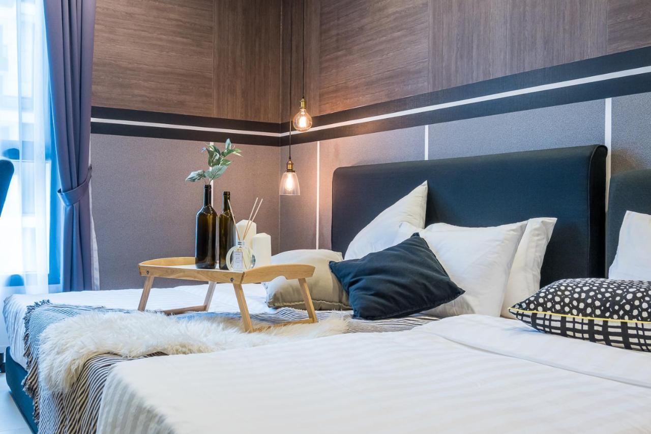 Luxury Arcoris Mont Kiara Nx 163Mall 1Bedroom 4 Pax Kuala Lumpur Dış mekan fotoğraf