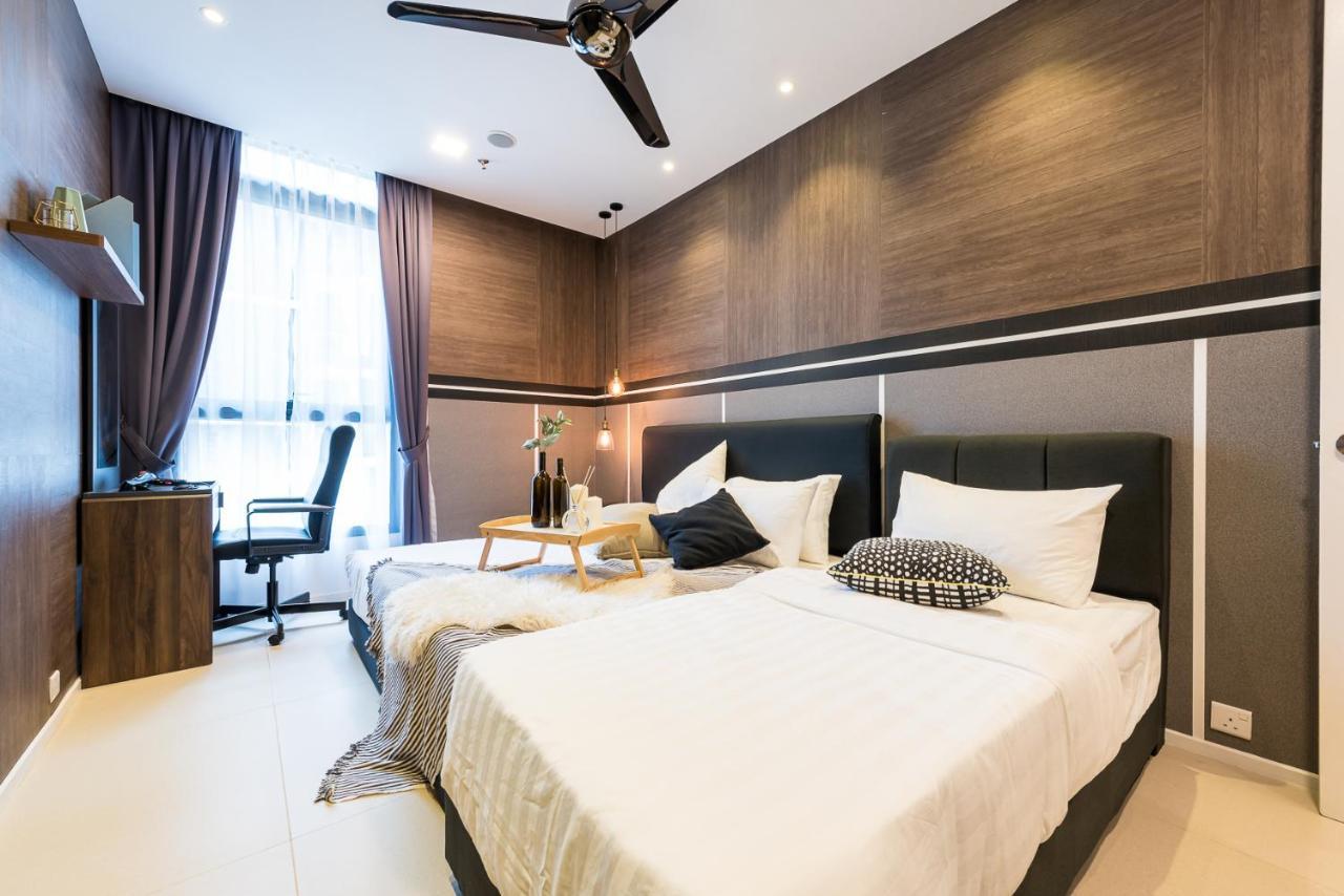 Luxury Arcoris Mont Kiara Nx 163Mall 1Bedroom 4 Pax Kuala Lumpur Dış mekan fotoğraf