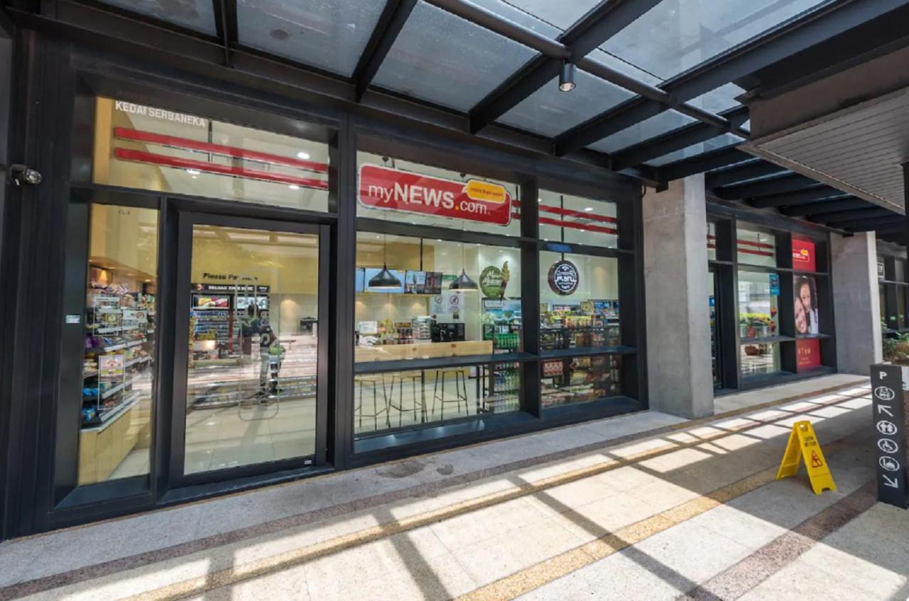 Luxury Arcoris Mont Kiara Nx 163Mall 1Bedroom 4 Pax Kuala Lumpur Dış mekan fotoğraf