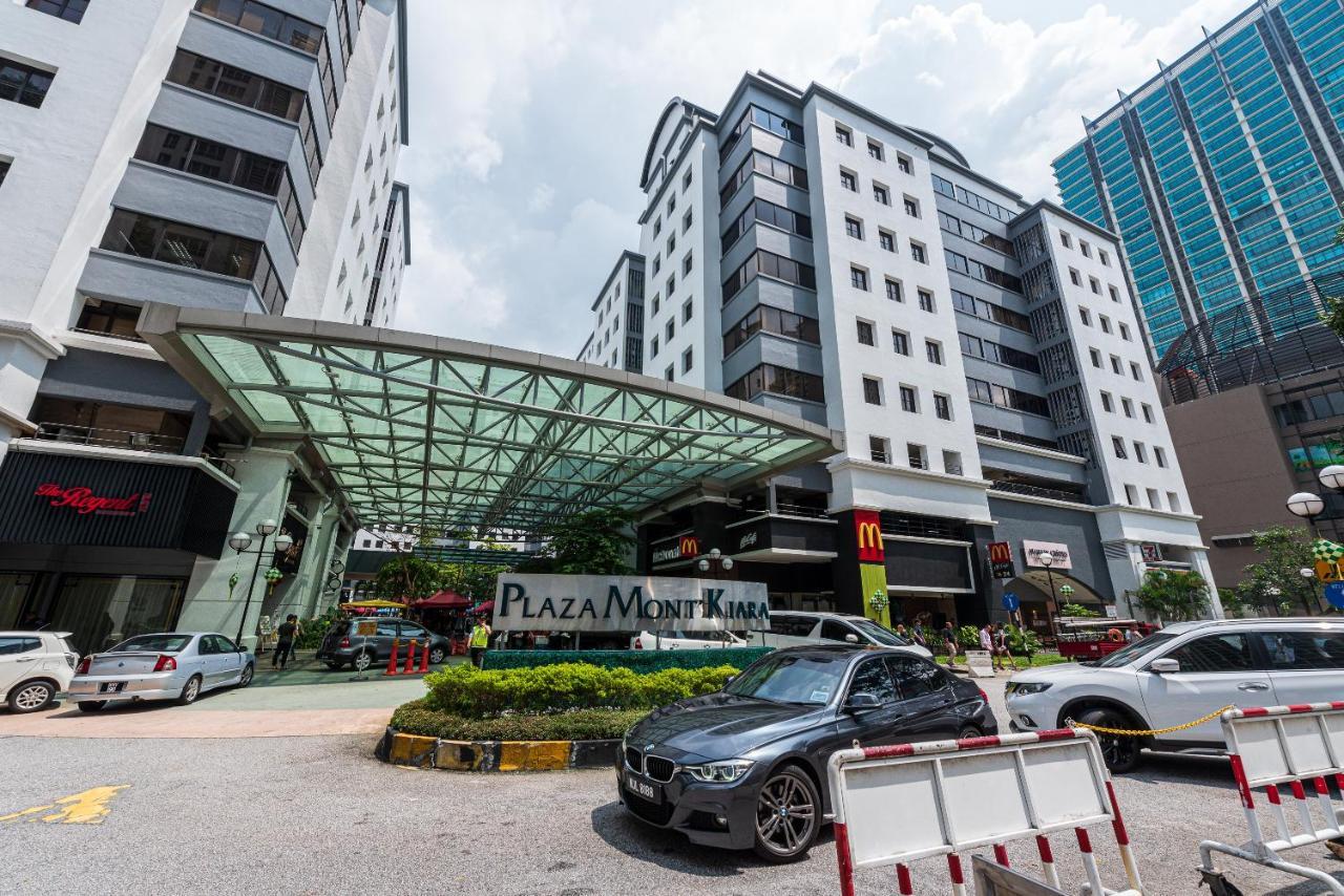 Luxury Arcoris Mont Kiara Nx 163Mall 1Bedroom 4 Pax Kuala Lumpur Dış mekan fotoğraf
