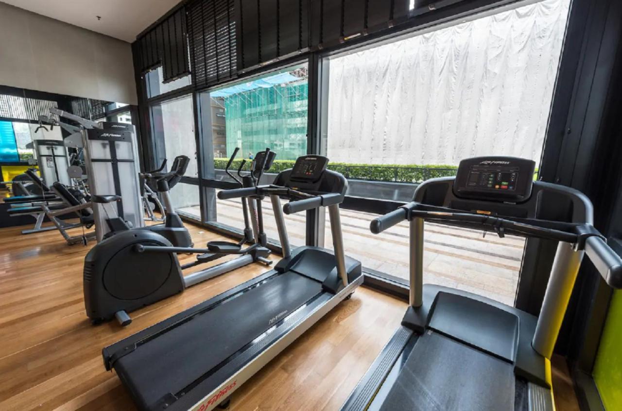 Luxury Arcoris Mont Kiara Nx 163Mall 1Bedroom 4 Pax Kuala Lumpur Dış mekan fotoğraf