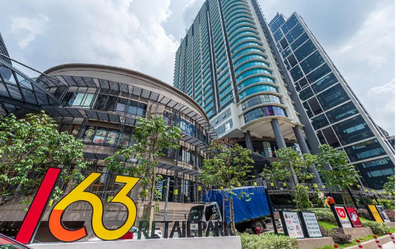 Luxury Arcoris Mont Kiara Nx 163Mall 1Bedroom 4 Pax Kuala Lumpur Dış mekan fotoğraf